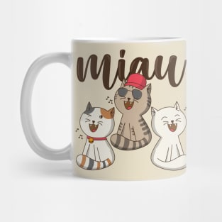 Miau the sing Mug